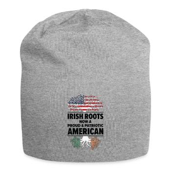 Né en Irlande Irlande États-Unis - Bonnet en jersey - gris chiné - Devant