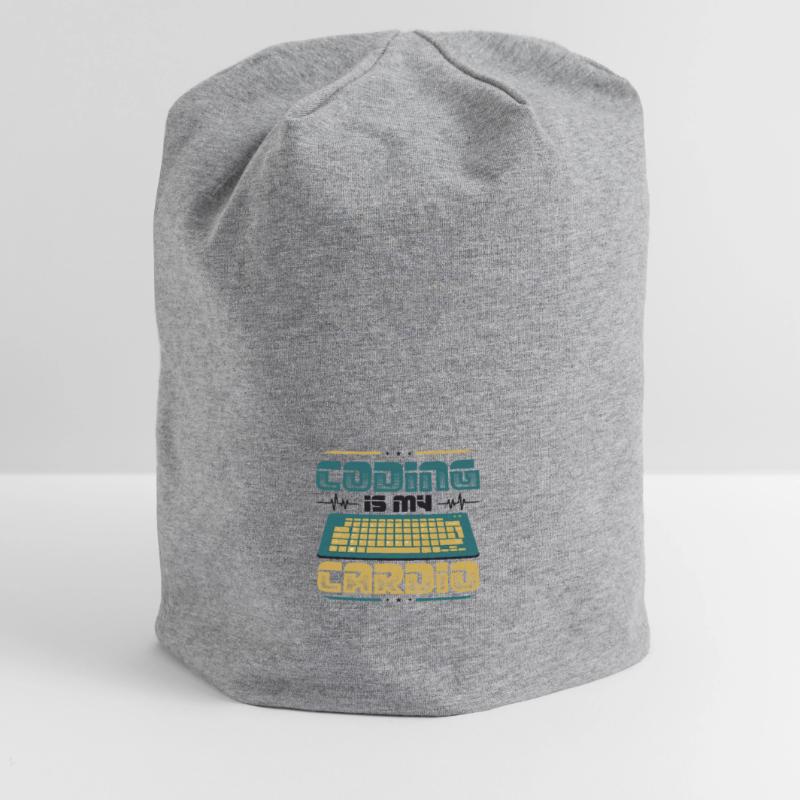 Coding Is My Cardio, Code Programmer Jersey Beanie