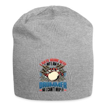Ich Hasse Es, Sexy Zu Sein - Jersey-Beanie - Grau meliert - Vorne