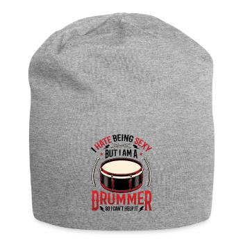 Ich Hasse Es, Sexy Zu Sein - Jersey-Beanie - Grau meliert - Vorne
