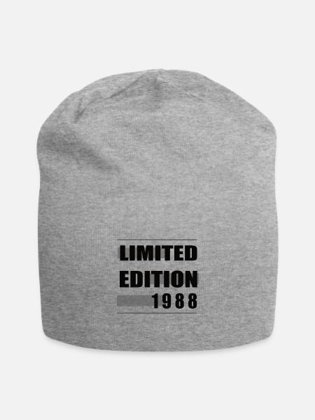 Édition limitée 1988 - Bonnet en jersey - gris chiné