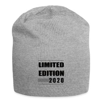 Limited Edition 2020 - Jersey Beanie - heather grey - Front