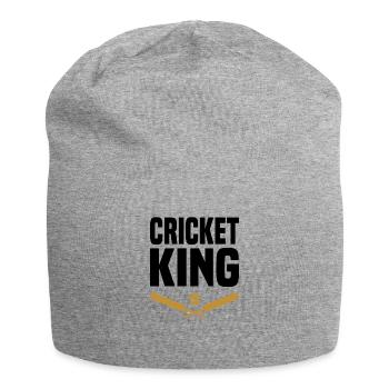 Sport des joueurs de cricket - Bonnet en jersey - gris chiné - Devant