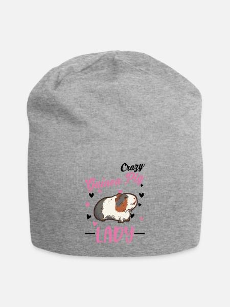 Cochon d’Inde Mme Cochon d’Inde - Bonnet en jersey - gris chiné