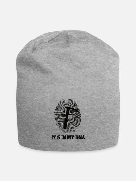 Straßenbau Its In My Dna - Jersey-Beanie - Grau meliert
