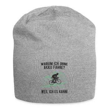 Radfahren ohne Akku Radsport Rennrad - Jersey-Beanie - Grau meliert - Vorne