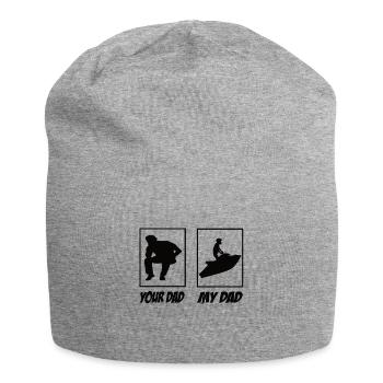 Jet ski - Bonnet en jersey - gris chiné - Devant