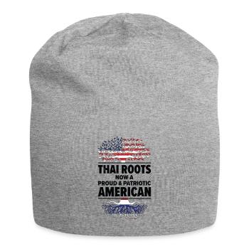 Né Thaïlande Thaïlande États-Unis - Bonnet en jersey - gris chiné - Devant