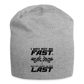 Sprint Car Dirt Track Racing - Jersey-Beanie - Grau meliert - Vorne