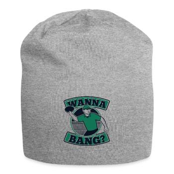 Disque Bang Golfeur Frisbee Golf Basket Disc - Bonnet en jersey - gris chiné - Devant