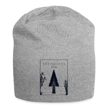 Arrowhead Chinese Hanzi Arrowhead Hunter - Jersey Beanie - heather grey - Front