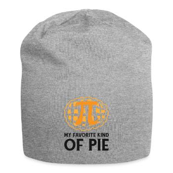 Pi Day Cake Math Number Pi Symbol Food - Bonnet en jersey - gris chiné - Devant