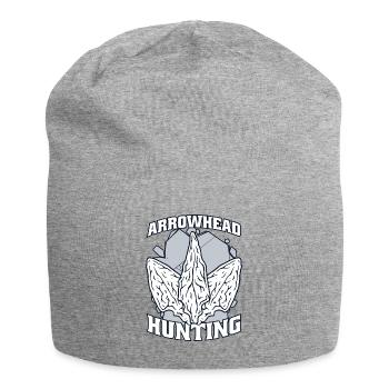 Arrowhead Hunting Jagdspitzen Arrowhead Hunter - Jersey-Beanie - Grau meliert - Vorne