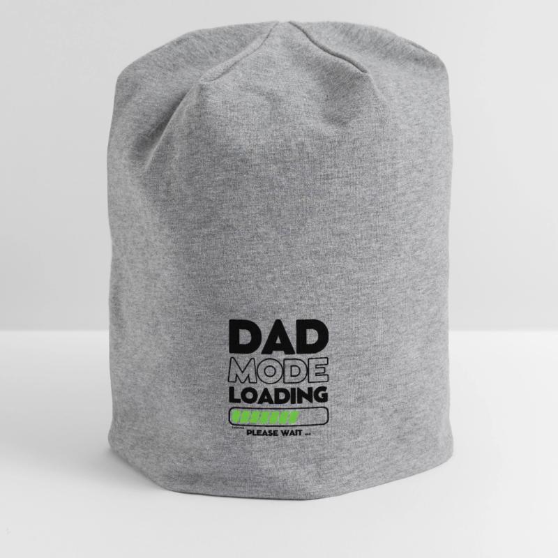 Loading soon daddy - DAD mode loading Jersey Beanie