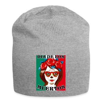 DIA DE LOS MUERTOS - Jersey-Beanie - Grau meliert - Vorne