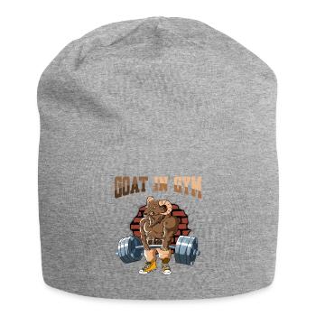 Fitness Training Pumps Gorilla Deadlift Fitness - Jersey Beanie - heather grey - Front