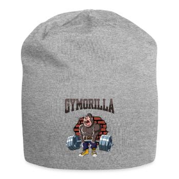 Fitness Training Pumps Gorilla Deadlift Fitness - Jersey Beanie - heather grey - Front