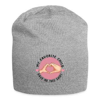 Muttertag - My favorite child gave me this shirt - Jersey-Beanie - Grau meliert - Vorne