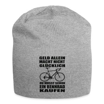 Rennrad - Jersey-Beanie - Grau meliert - Vorne