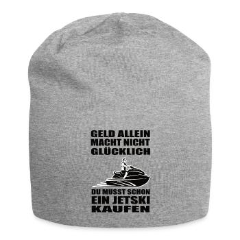 Jetski - Jersey-Beanie - Grau meliert - Vorne