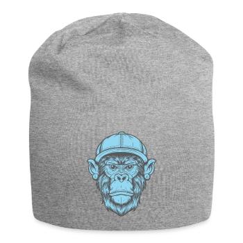 Singe Funky - Bonnet en jersey - gris chiné - Devant