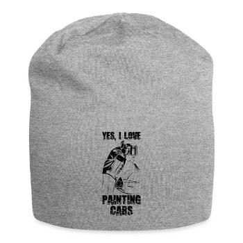 Car Painter Car Body Painter Car Mechanic - Jersey Beanie - heather grey - Front