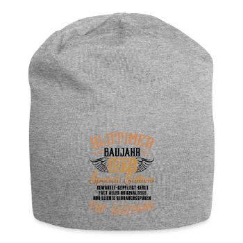 52. Geburtstag oldtimer 1971 - Jersey-Beanie - Grau meliert - Vorne