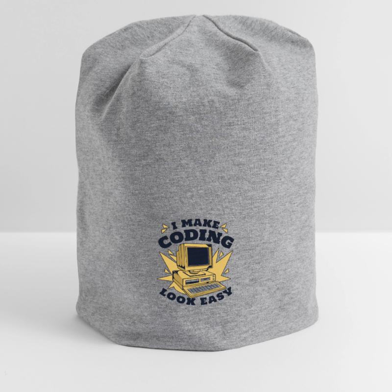 Je rends le codage facile Developer Coder Bonnet en jersey