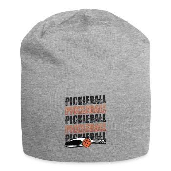 Pickleball-Liebhaber - Jersey-Beanie - Grau meliert - Vorne