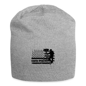 Cadreur Retro Movie Maker Cadreurs - Bonnet en jersey - gris chiné - Devant