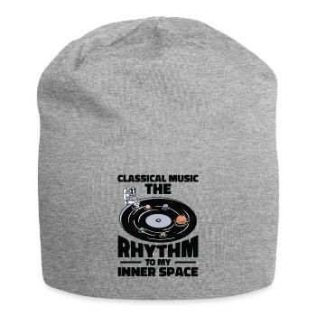 Astronaute de l’espace Astronomie classique - Bonnet en jersey - gris chiné - Devant