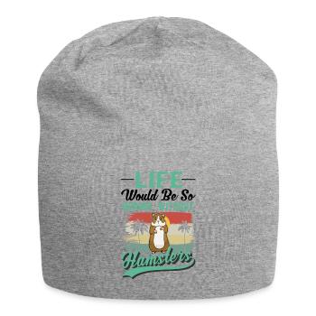 Hamster Owner Golden Hamster Hamster - Jersey Beanie - heather grey - Front