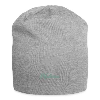 Mallorca - Jersey-Beanie - Grau meliert - Vorne