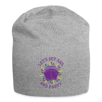 Croisière Mardi Gras Croisière Carnaval - Bonnet en jersey - gris chiné - Devant