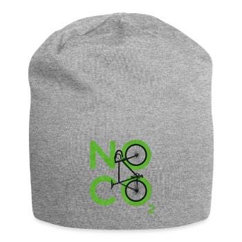 Pas de CO2 - Bonnet en jersey - gris chiné - Devant