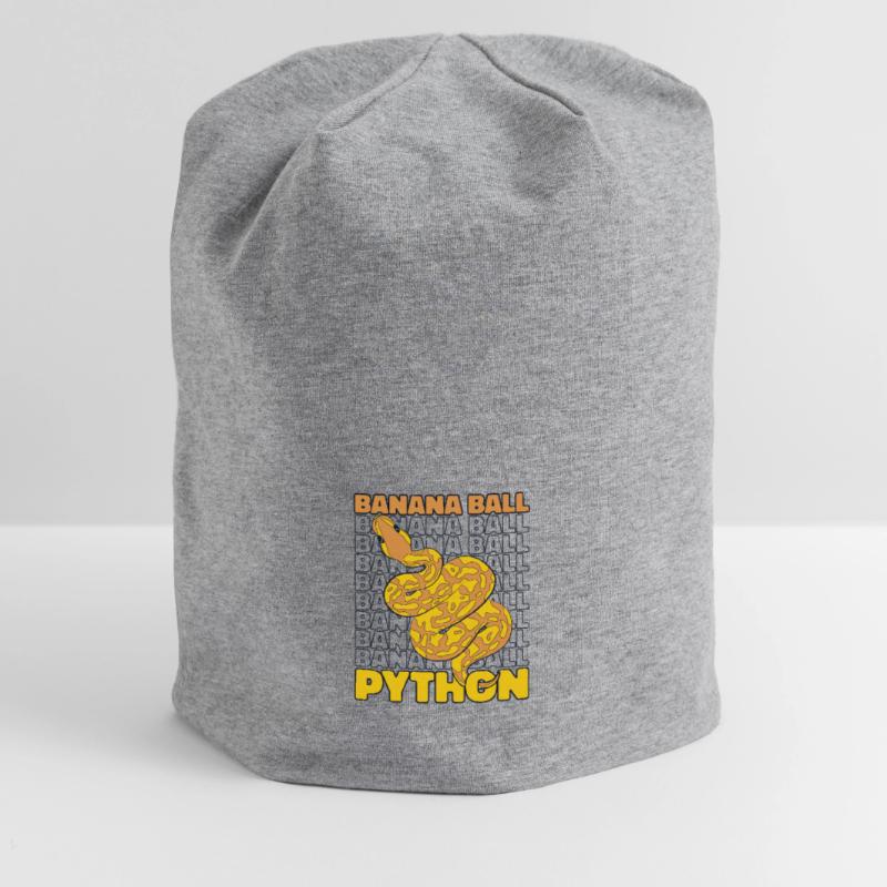 Banana Ball Python Schlange Python Banana Ball Jersey-Beanie