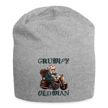 VIEIL HOMME GRINCHEUX - Bonnet en jersey - gris chiné - Devant