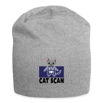 Rad Tech Cat Scan Radiologie Techniker Radiologe - Jersey-Beanie - Grau meliert - Vorne