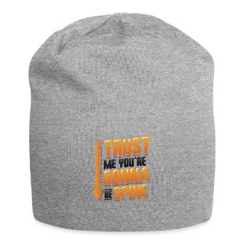 Vertrauen Sie Mir, ich bin Chiropraktiker - Jersey-Beanie - Grau meliert - Vorne