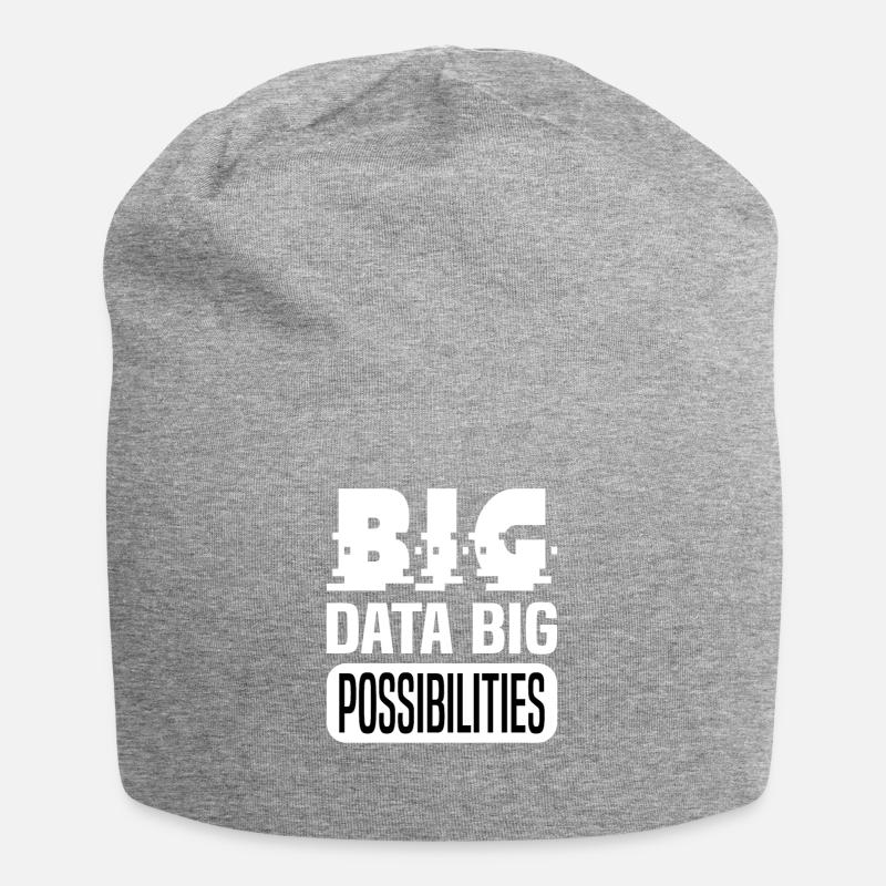 Internet Of Things IOT Programmierer Admin IT - Jersey-Beanie - Grau meliert