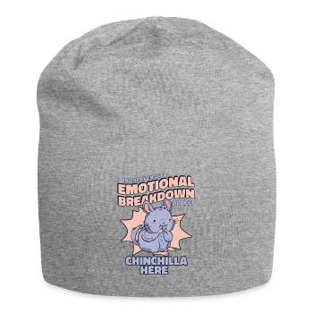 Emotional Breakdown Place Longhair Shorttail - Jersey Beanie - heather grey - Front