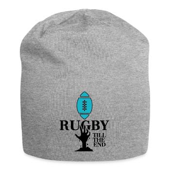 rugby rugbyspieler rugby-club - Jersey-Beanie - Grau meliert - Vorne