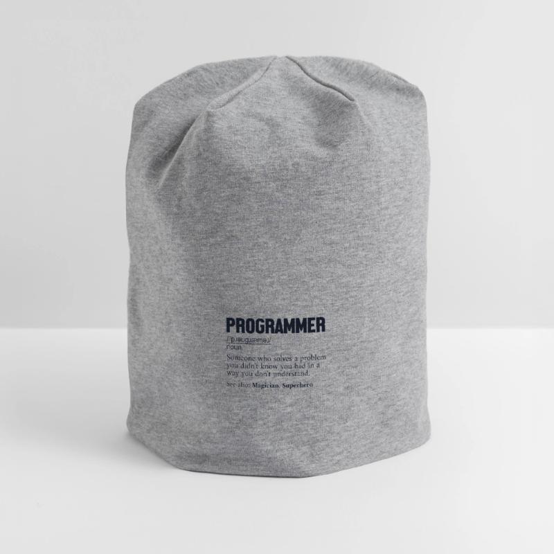 Jersey-Beanie