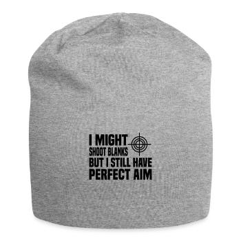 Vasectomy Baby Surgery - Jersey Beanie - heather grey - Front