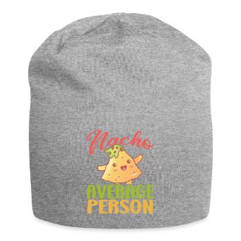 Nacho Salsa Dip Mexikanisch Mexiko Latino - Jersey-Beanie - Grau meliert - Vorne