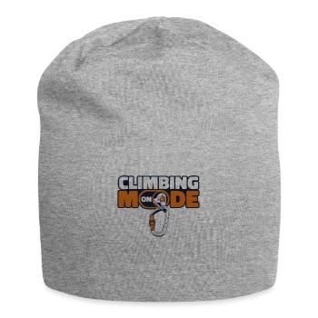 Climbing Mode On Sportklettern Speedklettern - Jersey-Beanie - Grau meliert - Vorne