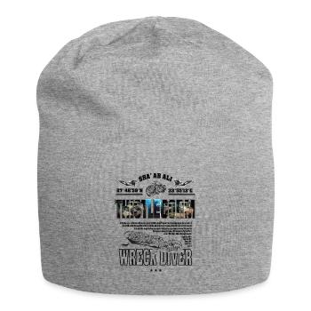 Épave Thistlegorm Egypte Histoire de la plongée - Bonnet en jersey - gris chiné - Devant