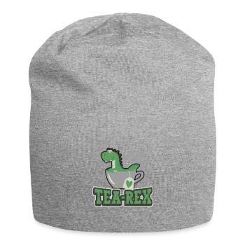 Tea Expert Tea Drinker Tea Addict Tea Enthusiast - Jersey Beanie - heather grey - Front