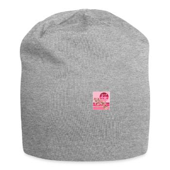Chemise en fleurs de cerisier, poche Kanji Sakura Flowers - Bonnet en jersey - gris chiné - Devant