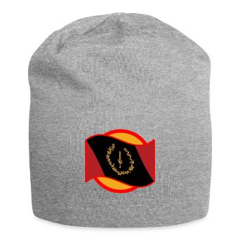 Black Lives Matter Shirt, African American - Jersey Beanie - heather grey - Front
